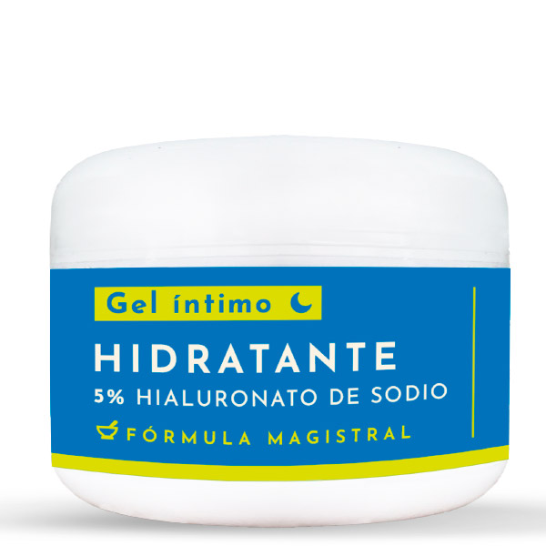 Gel íntimo de ácido hialurónico de Mía Salud Natural