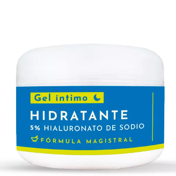 Gel íntimo de ácido hialurónico de Mía Salud Natural