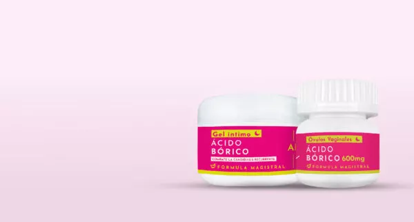 Línea Ácido Bórico — Mía Salud Natural