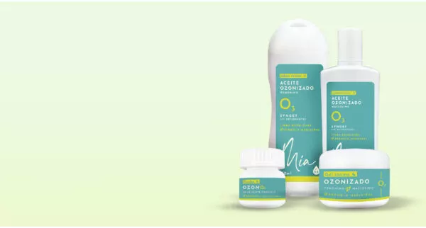 Línea Ozonizada — Mía Salud Natural