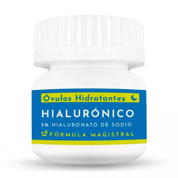 Óvulos de ácido hialurónico Mía Salud Natural para la resequedad íntima