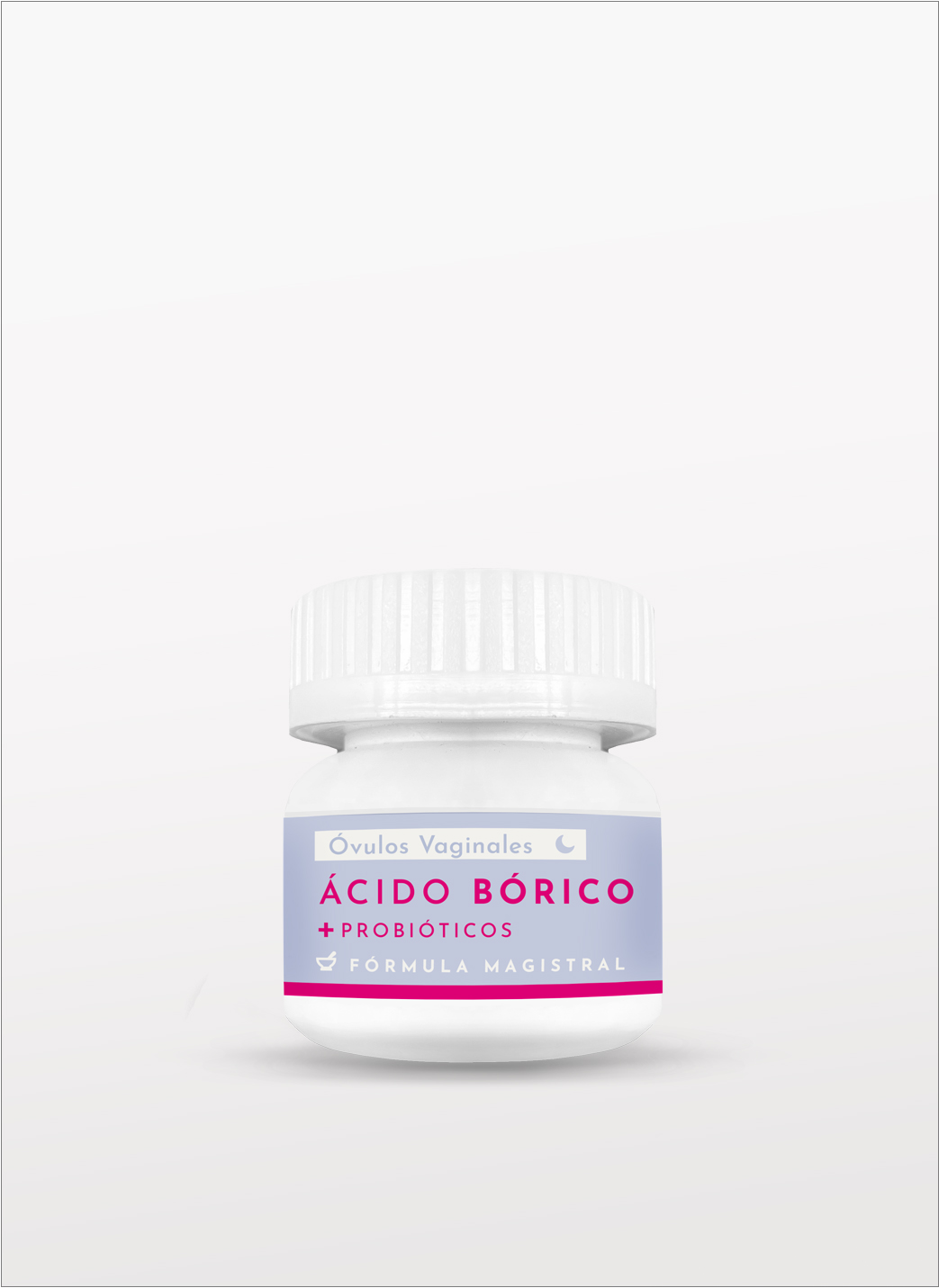 Óvulos de ácido bórico con probióticos para candidiasis recurrente