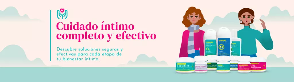 Cuidado íntimo completo y efectivo — Descubre soluciones seguras y efectivas para cada etapa de tu bienestar íntimo.