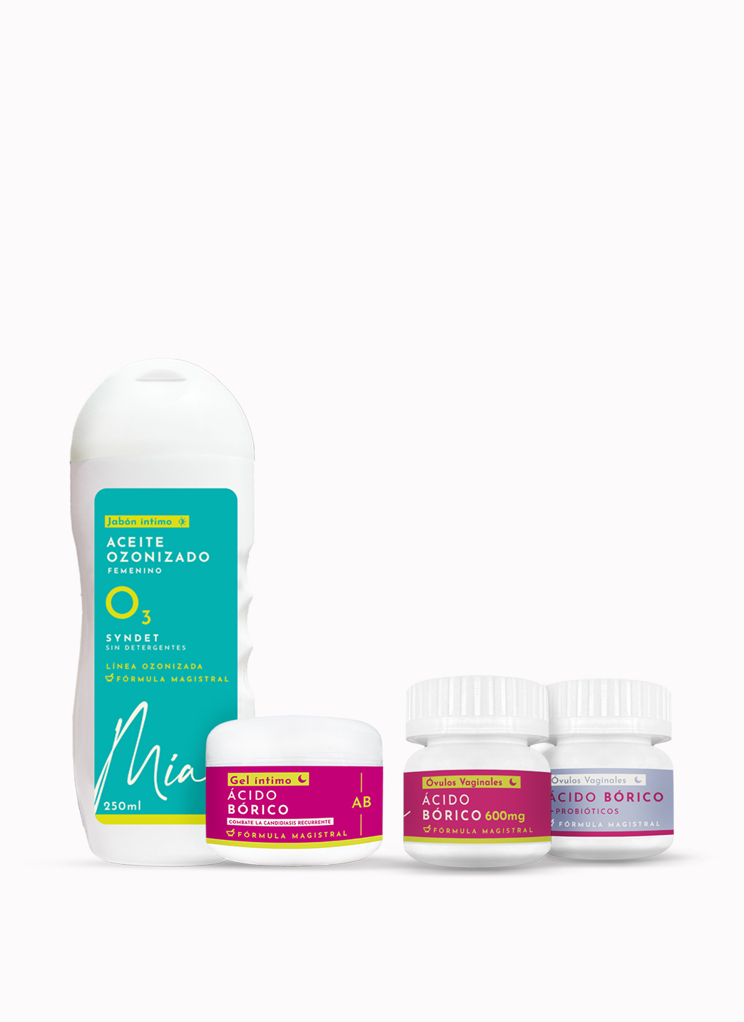 Rutina natural contra la candidiasis recurrente — Mía Salud Natural