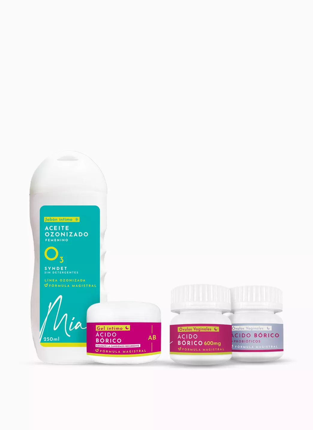 Rutina natural contra la candidiasis recurrente — Mía Salud Natural