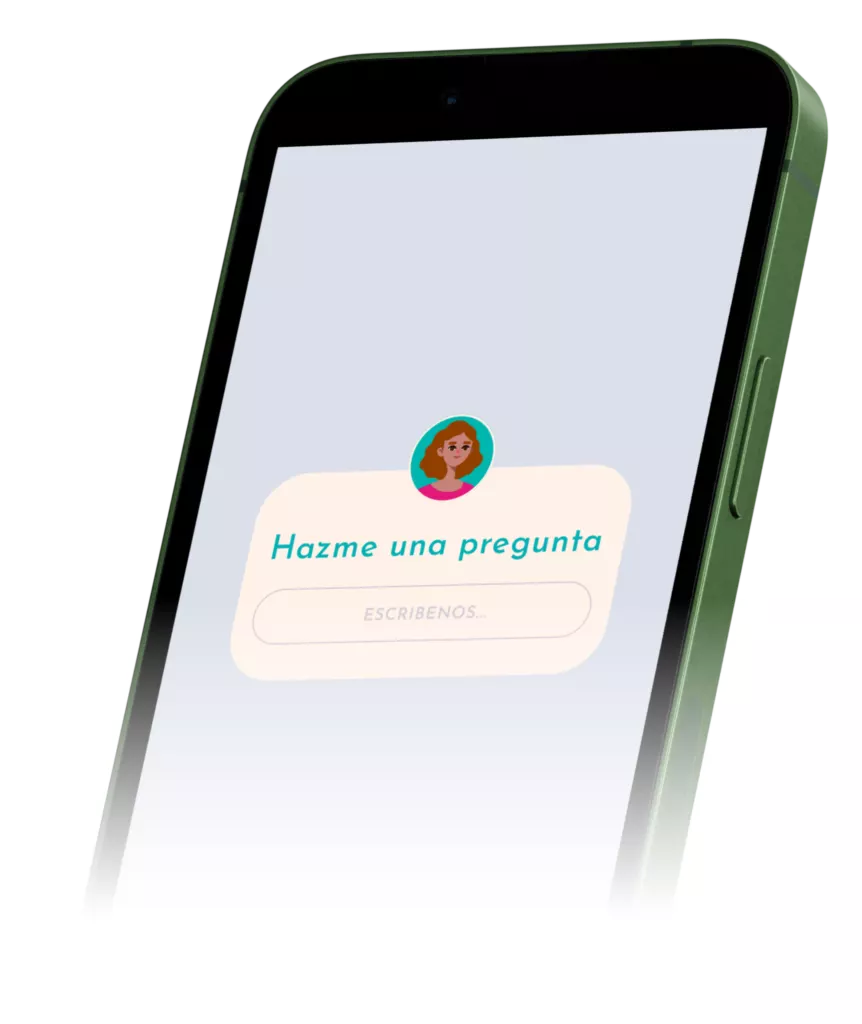 Escríbenos por WhatsApp: hazme una pregunta