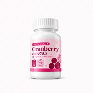 Cranberry Cápsulas (Frasco de 30)