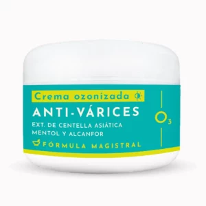 Crema Anti-Várices Ozonizada