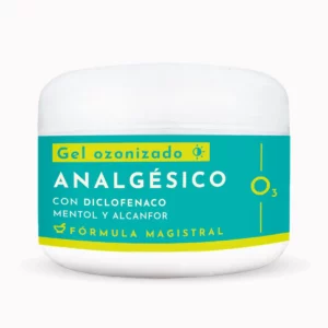 Gel Analgésico Ozonizado