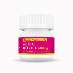 Óvulos de Ácido Bórico