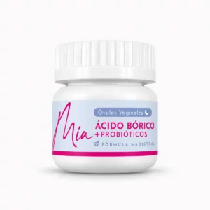 Óvulos de Ácido Bórico + Probióticos