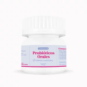 Probióticos Orales Cápsulas
