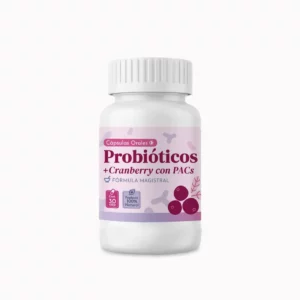 Probióticos Orales + Cranberry Cápsulas
