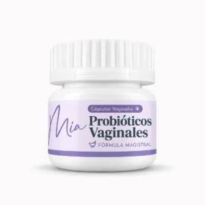 Probióticos Vaginales Cápsula (Frasco de 14)