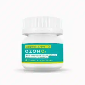 Supositorios de Ozono