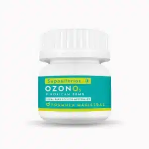 Supositorios de Piroxicam Ozonizados