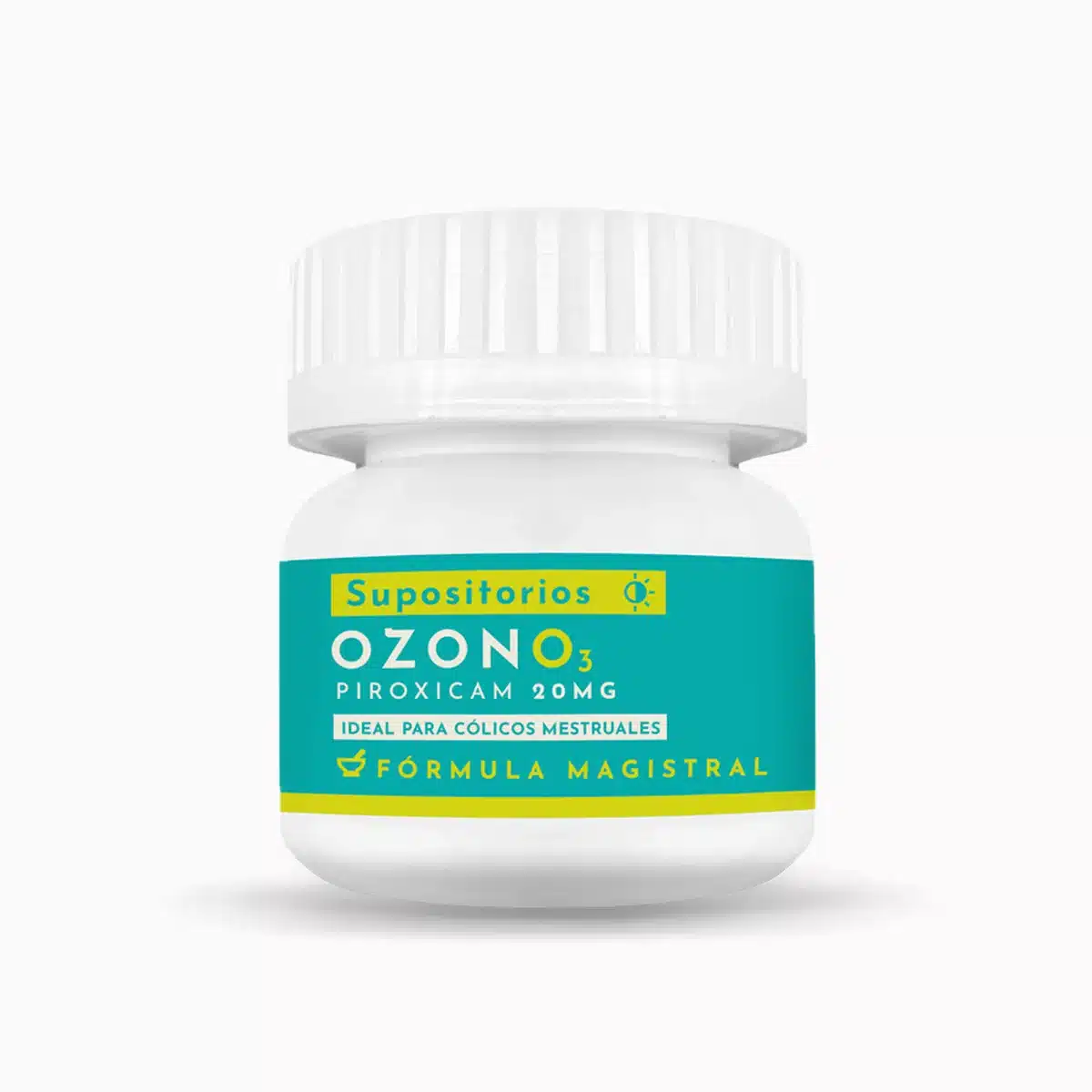Supositorios de Piroxicam Ozonizados